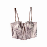 Enchanted Lilac Lace Bustier