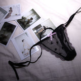 Blush Kiss Lace Panty