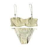 Love Dot Heart Bra Set