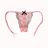 Blush Kiss Lace Panty