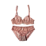 Sweetheart Lace Desire Bra Set