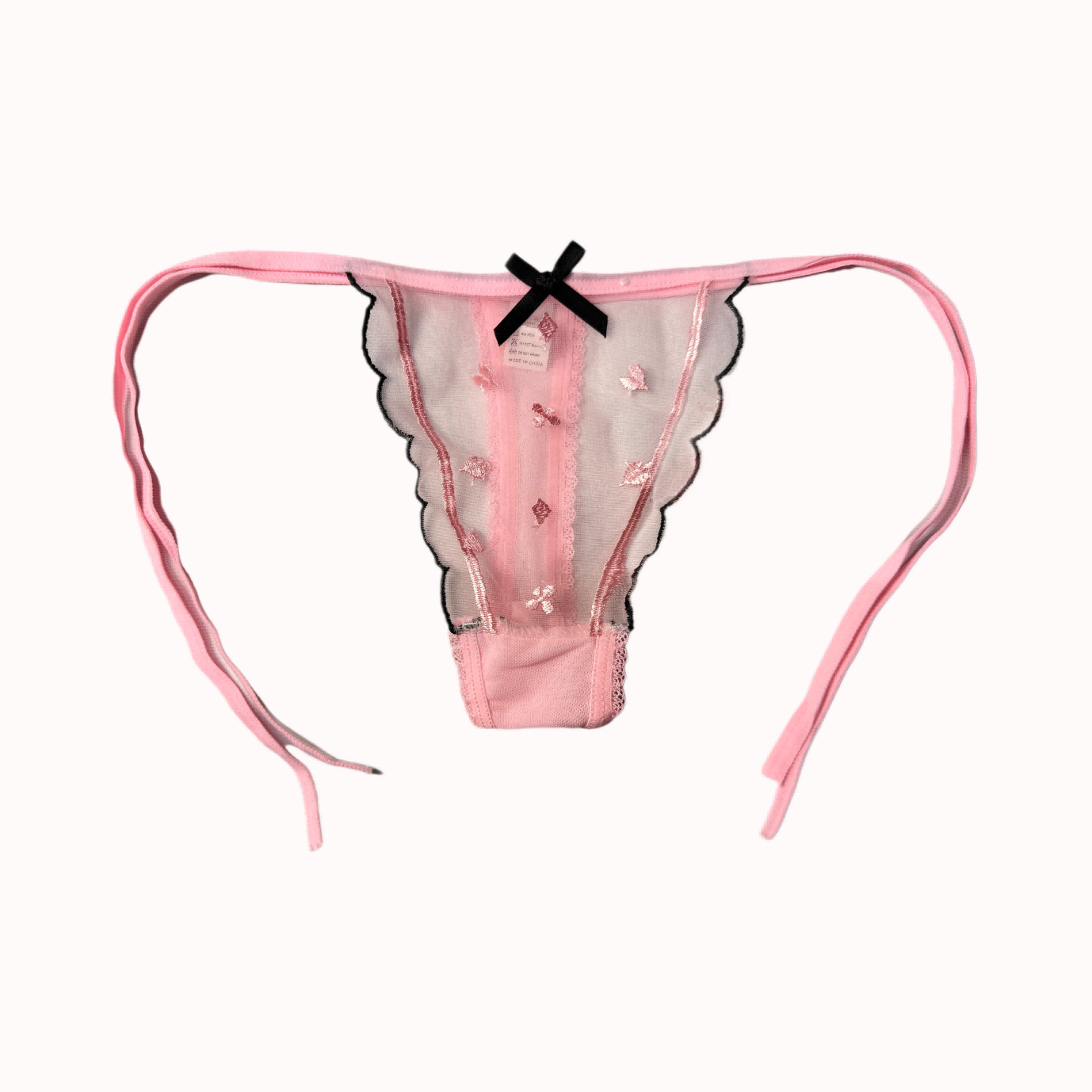 Blush Kiss Lace Panty